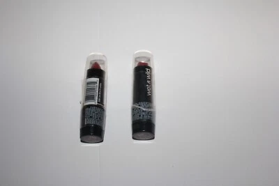 Wet n Wild Silk Finish Lipstick #536A Dark Wine Lot Of 2 Sealed - Image 1 of 2