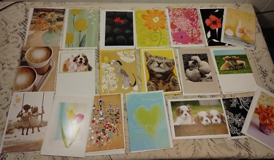 Hallmark Blank Cards With Envelopes Lot of 20 NEW Assorted - Image 1 of 4