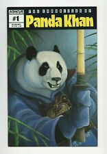 Chronicles of Panda Khan #1 7.0 (W) FN/VF Abacus Press 1989 TMNT
