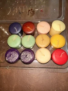 12 Vintage Yankee Candle Votive Seaside Holiday, Ocean Water, Vineyard & More! - Picture 1 of 1
