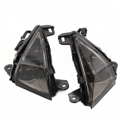Indicador de señal de giro LED delantero para KAWASAKI NINJA 650R ZX6R ZX10R ZX14R ZZR1400 Foto 1 de 4
