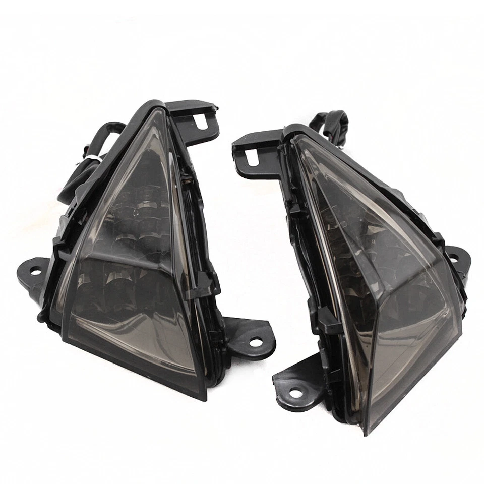 Передний светодиодный указатель поворота для KAWASAKI NINJA 650R ZX6R ZX10R ZX14R ZZR1400 - Изображение 1 из 4