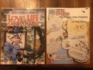 Lot of 2, Cross-Stitch Pattern Booklets - Used - Picture 1 of 3