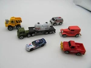 Vintage Six Micro Machine Type Vehicles - Picture 1 of 11
