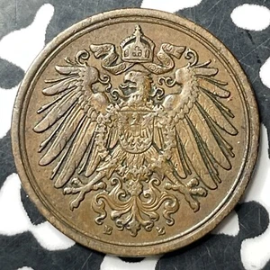 1895-E Germany 1 Pfennig Lot#E9020 Better Date - Picture 1 of 2