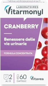 Cranberry - Integratore per Il Benessere Delle Vie Urinarie - Con Mirtillo Rosso - Foto 1 di 7