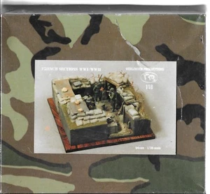 1/35 - 54mm Verlinden #118 - WWI/WWII Trench Sections - Picture 1 of 1