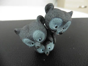 BULLYLAND DISNEY BRAVE BEAR TRIPLETS FIGURINE - NEW - Picture 1 of 4