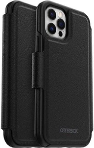 OtterBox Style Folio Wallet for MagSafe - iPhone 12 & iPhone 12 Pro (Only) Black - Picture 1 of 9