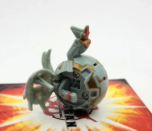 Bakugan Nemus Gray Haos New Vestroia 470G Battle Brawlers - Picture 1 of 3