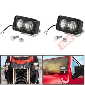40W 3 in LED Cube Light Spot Work Lights for Truck Motor ATV UTV SUV Pickup Boat - Bild 1 von 12