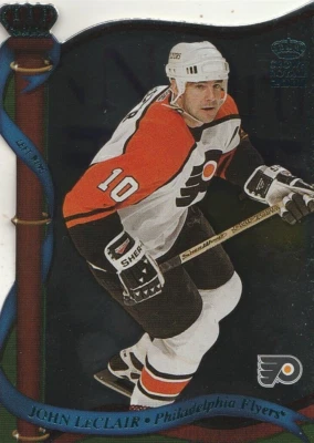 2001-02 Crown Royale Blue #107 John LeClair/89 - Image 1 of 2