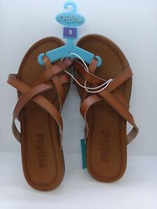 Lanyani Thong Flat Sandals for Women Rhinestone/ Elastic Slingback Sandal Flip-Flops Denim Cut Out Summer Shoes