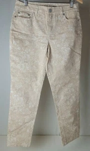 Code Blue Women's Capri Jeans 6/27 AIMEE ANKLE SKINNY Embellished Pockets - Picture 1 of 6