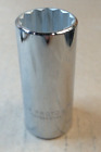 Proto Professional 12 Point 3/8" Drive 7/8" Deep Socket - Fast Shipping