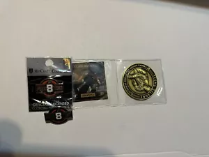 Anaheim Ducks Teemu Selanne Night Forever 8 Coin And 2 Retirement Pin Lot - Picture 1 of 1