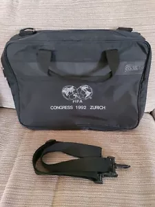 Seltene Fifa 1992 Zürich Kongress Adidas Tasche - Bild 1 von 11