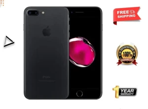 Apple iPhone 7 Plus 32GB 128GB Unlocked Excellent Condition With Free Gift - Picture 1 of 3