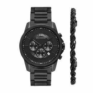 Armani Exchange Black Watch AX7163SET - Picture 1 of 7