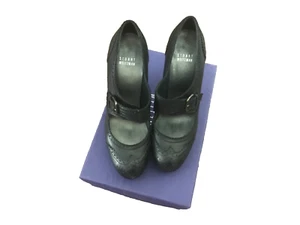 Zapatos negros Stuart Weitzman Mary Jane’s talla 7,5 usados en Estados Unidos - Imagen 1 de 6