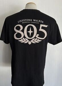 FIRESTONE WALKER BREWING COMPANY 805 Beer T-Shirt Shirt Large