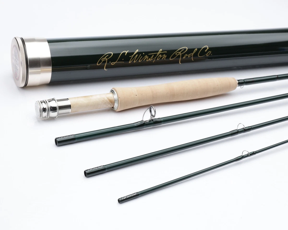R.L.Winston フライロッド 7’9” #4 R.L. Winston Rod Company Graphite 4 Pieces Fly Fishing Rods for