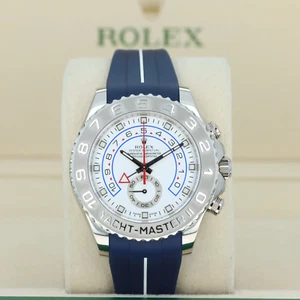 Rolex Yacht-Master II Regatta Chronograph, 18kt White Gold & Platinum 116689 - Picture 1 of 8