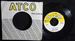 Bobby Darin-Similar-Swing Low Sweet Chariot-ATCO 45-6316-Vint '64 Latin Pop-Funk - Picture 1 of 2