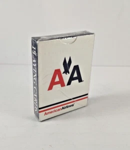 Tarjetas de juego de colección American Airlines selladas US Playing Card Co tamaño de póker - Imagen 1 de 9