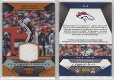 2016 Certified Certified Gamers Mirror Orange /149 Aqib Talib #8