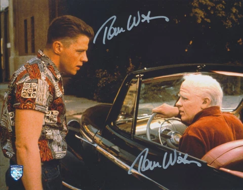 TOM WILSON Signed BACK TO THE FUTURE 11x14 Photo OPX 063576 Cover