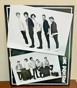 One Direction Band Folder For 3 Ring Binder Harry Liam Niall Louis Zayn - Picture 1 of 2