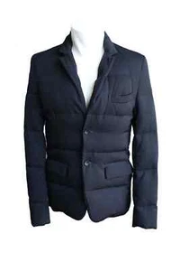 SELTENER Moncler X Junya Watanabe Comme des Garcons Daunenblazer Gr. Small Navy Neu ohne Etikett - Bild 1 von 12