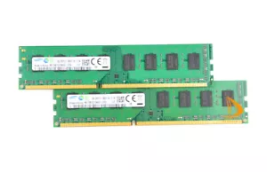 2PCS Samsung 8GB PC3 10600U 2RX8 DDR3 1333MHz Memory RAM DIMM Desktop NON-ECC #B - Picture 1 of 13