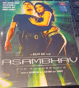 Asambhav The Impossible- Arjun Rampal, Priyanka Chopra (DVD, 2004) Eros New - Imagen 1 de 2
