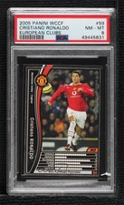 2005-06 Panini WCCF European Clubs Cristiano Ronaldo #059/336 PSA 8