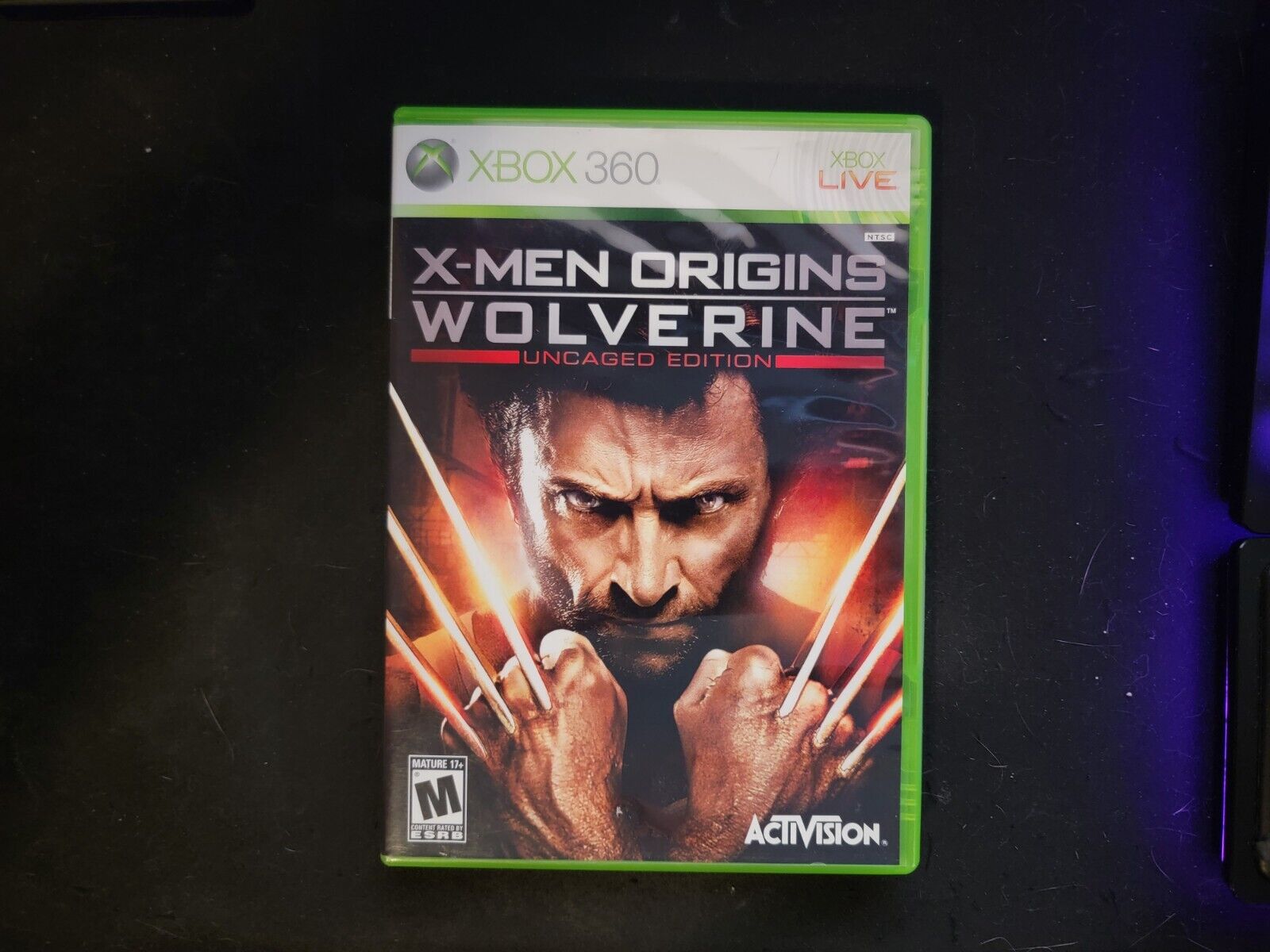 X-Men Origins: Wolverine -- Uncaged Edition (Xbox 360) Complete CiB - Tested