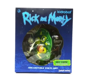Rick and Morty Sammlerstück Vinyl Kunst von Kidrobot Erwachsene Schwimmen heißes Thema exklusiv - Bild 1 von 7