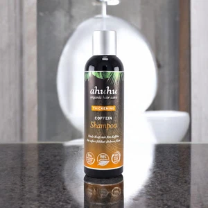 Champú de cafeína espesante para el cuidado del cabello orgánico Ahuhu 200 ml - Imagen 1 de 5
