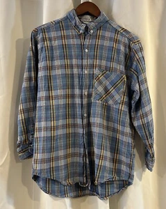 Levi’s Vintage 70/80s Plaid Long Sleeve - Picture 1 of 5