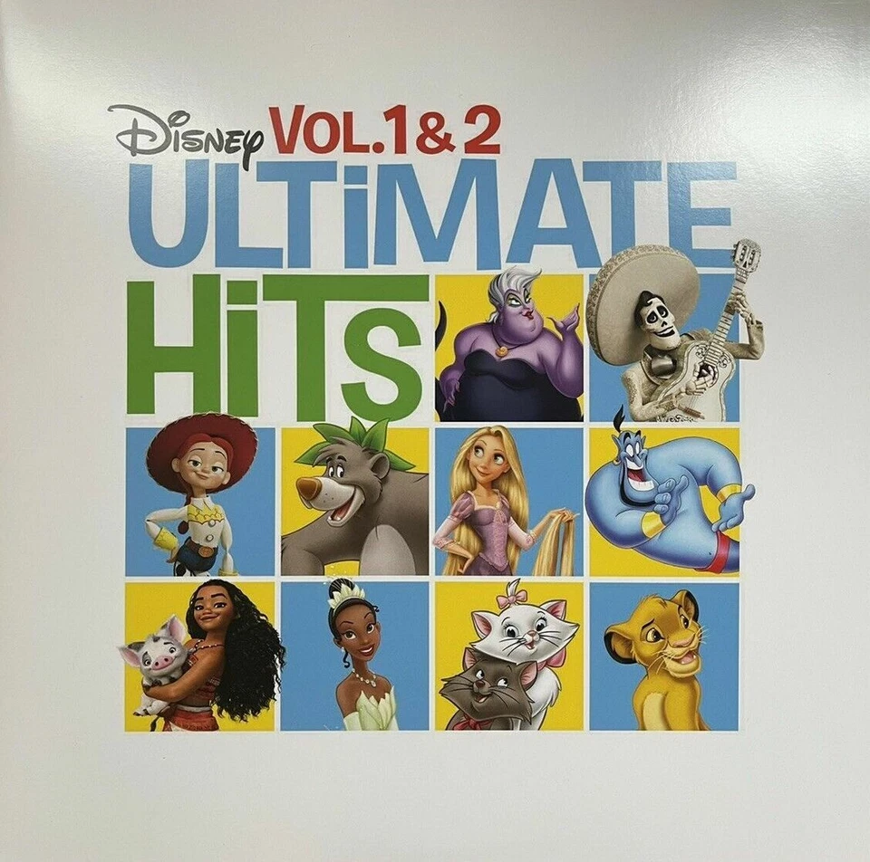 Disney Ultimate Hits Vol. 1 & 2