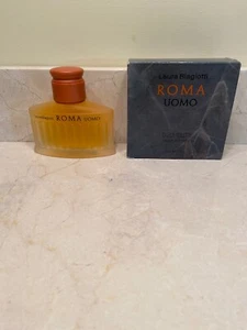 Roma Uomo By Laura Biagiotti 2.5 fl oz Eau De Toilette Splash New In Box - Picture 1 of 5