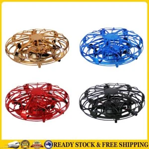 Plastic Aircraft Quadcopter 360 Degree Rotating Mini UFO Drone for Kids Beginner - Picture 1 of 15
