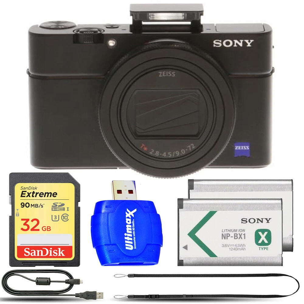 Sony Cyber Shot Sony Cyber-shot DSC-RX100 VII Digital Cameras for