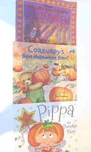 Halloween Bücher für Kinder 3 Taschenbücher Pippa, Cord und Pooh - Bild 1 von 5