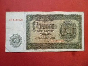 50 Deutsche Mark 1948 DDR - Bild 1 von 2