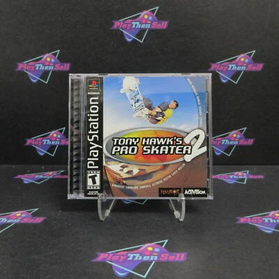 Tony Hawk's Pro Skater 2 PS1 PlayStation 1 Completo - 1 Ano de Garantia EX Condição - Imagem 1 de 4