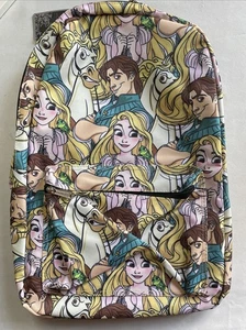 NEUF RARE sac à dos Disney sujet brûlant exclusif princesse grenouille prince emmêlé - Photo 1/10