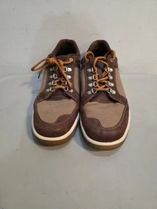 ZAPATOS para hombre talla 11.5 Keen Utility Kenton punta compuesta baja altura marrón - Imagen 1 de 7