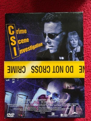 CSI: Crime Scene Investigation - Season 1.2    DVD  (P59) - Bild 1 von 2